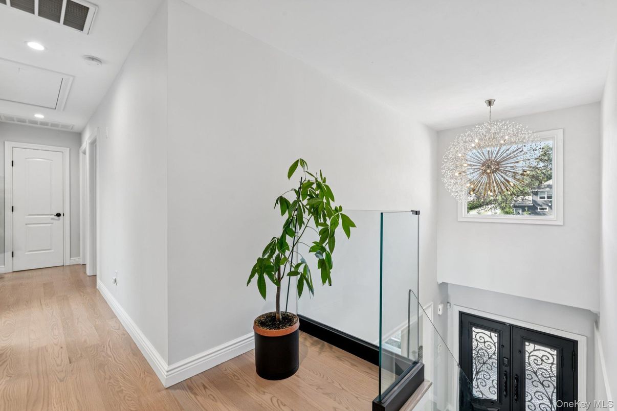 Chandelier, Interior, Recessed Lighting, Wood Texture Flooring