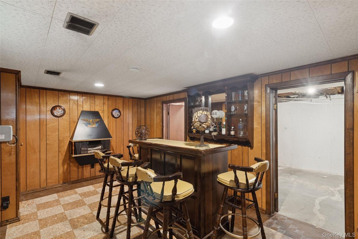 Interior, Recessed Lighting, Wooden Walls