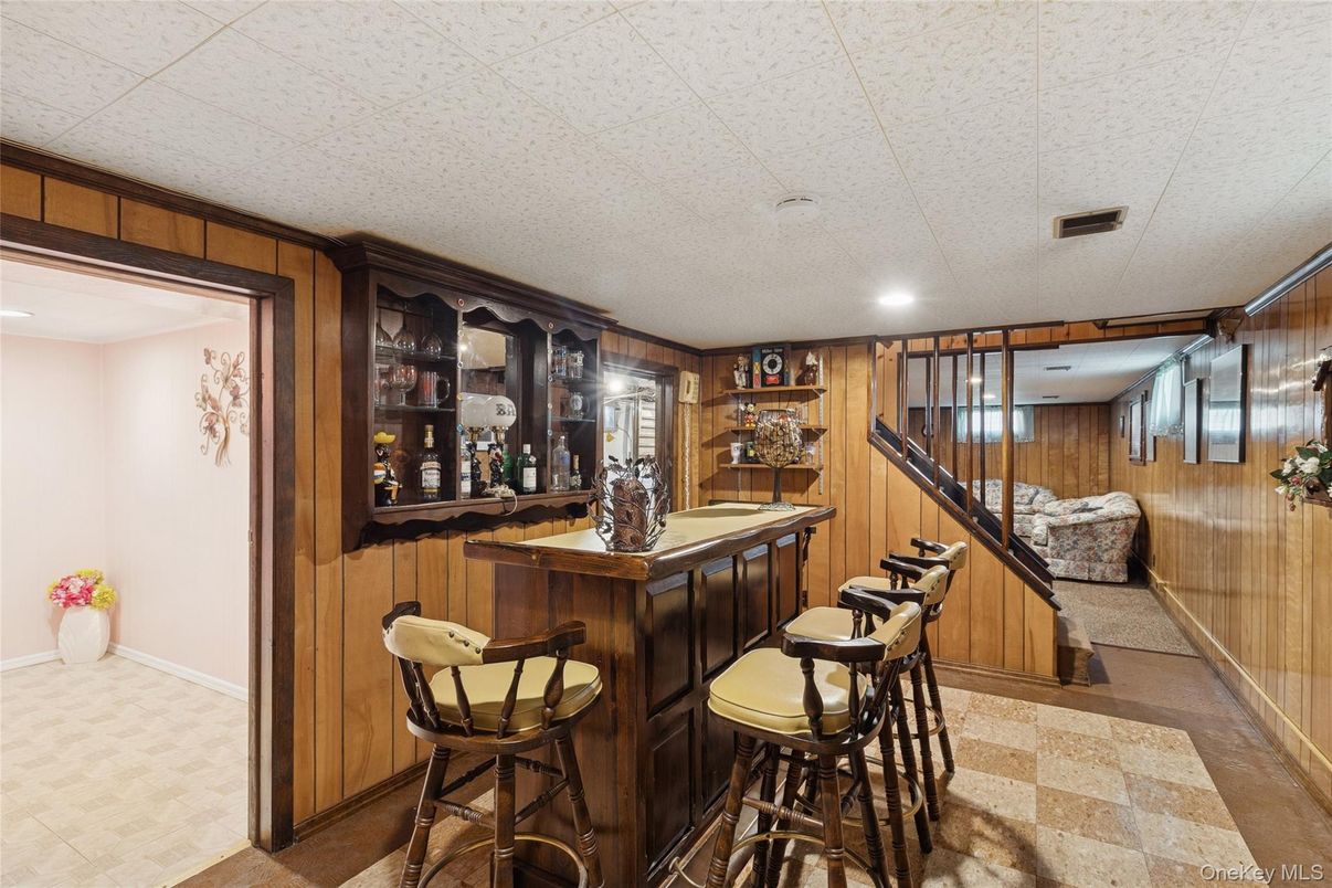 Interior, Recessed Lighting, Wooden Walls