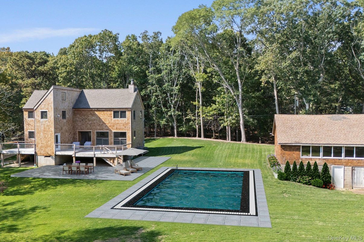 Backyard, Exterior, Pool