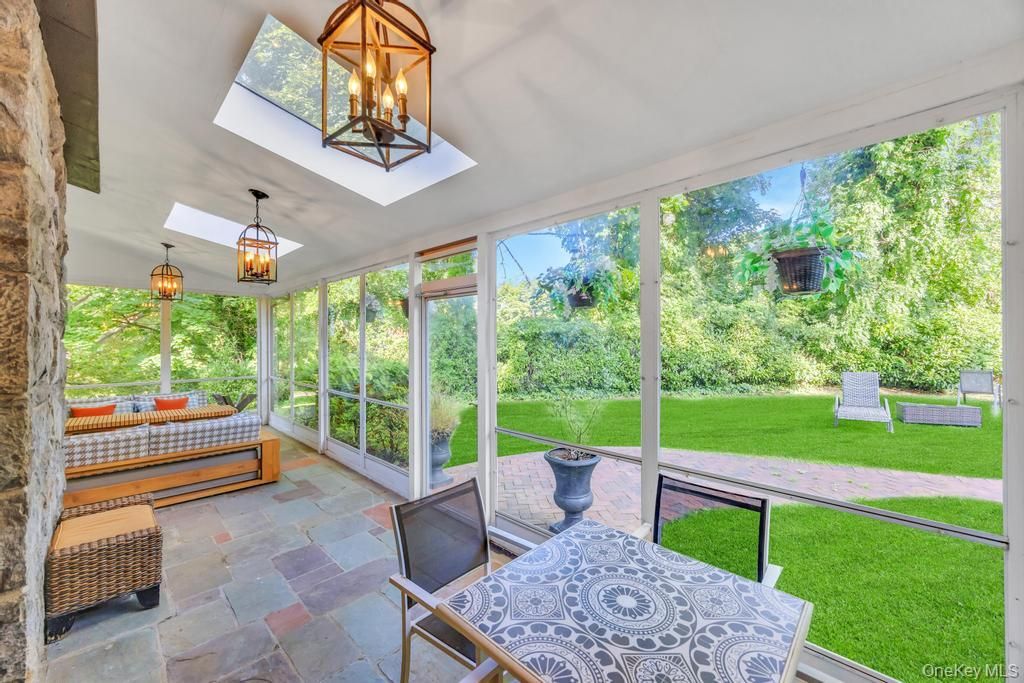 Interior, Sun Room