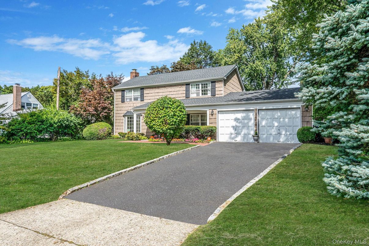 Attached, Exterior, Facade, Georgian