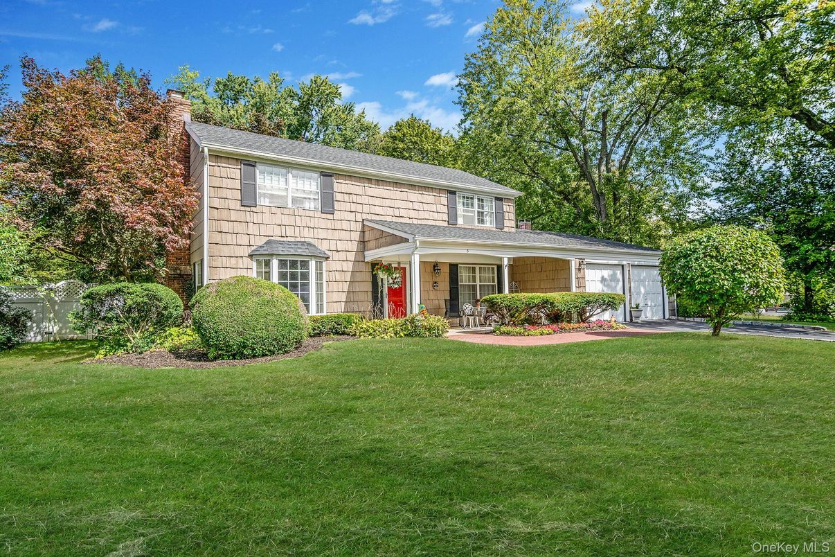 Attached, Exterior, Facade, Georgian