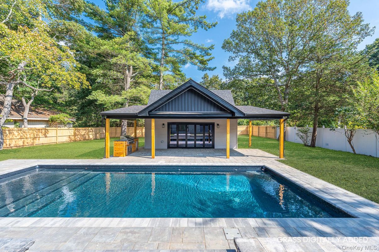 Backyard, Exterior, Pool