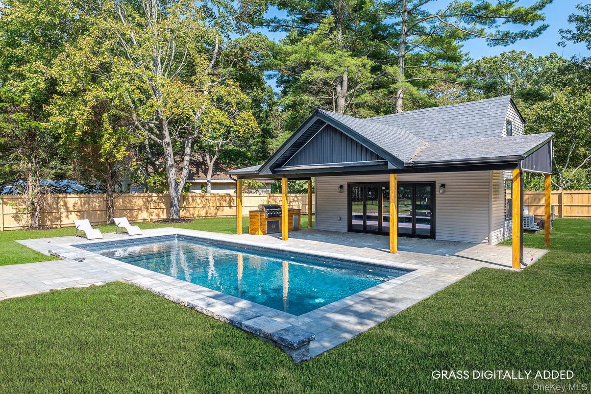 Backyard, Exterior, Pool