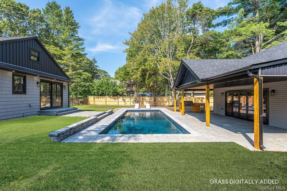 Backyard, Exterior, Pool