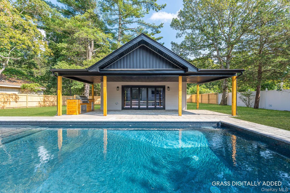 Backyard, Exterior, Pool
