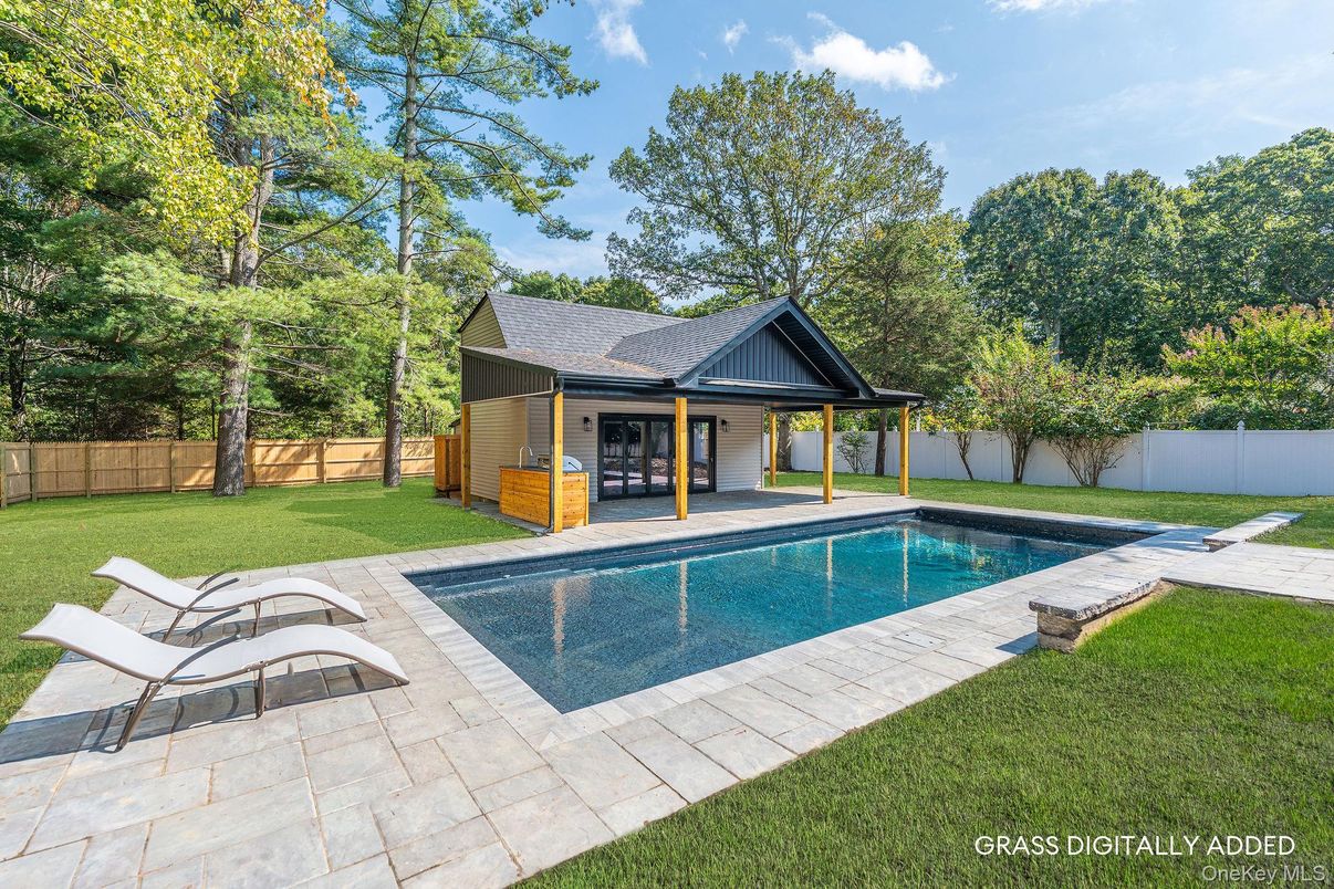 Backyard, Exterior, Pool