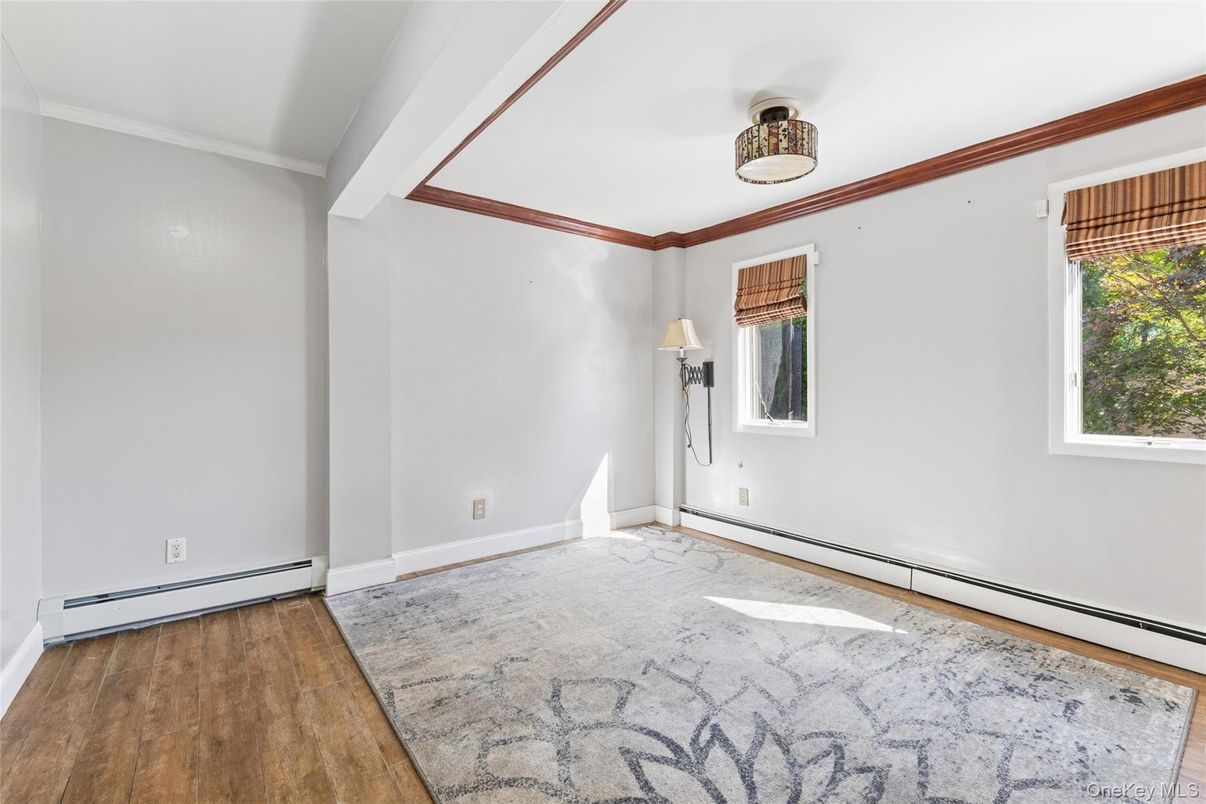 Empty room, Interior, Wood Texture Flooring