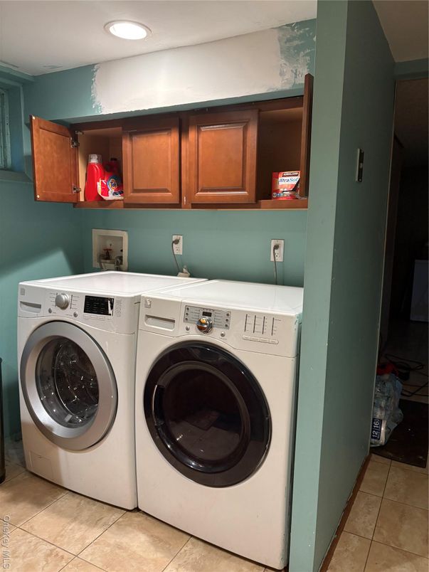 Interior, Recessed Lighting, Washer