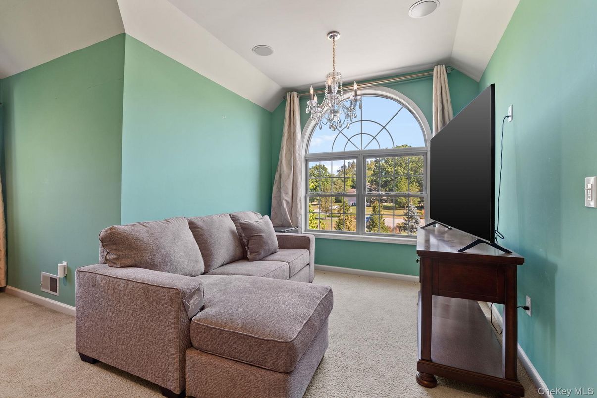 Chandelier, Interior, Recessed Lighting