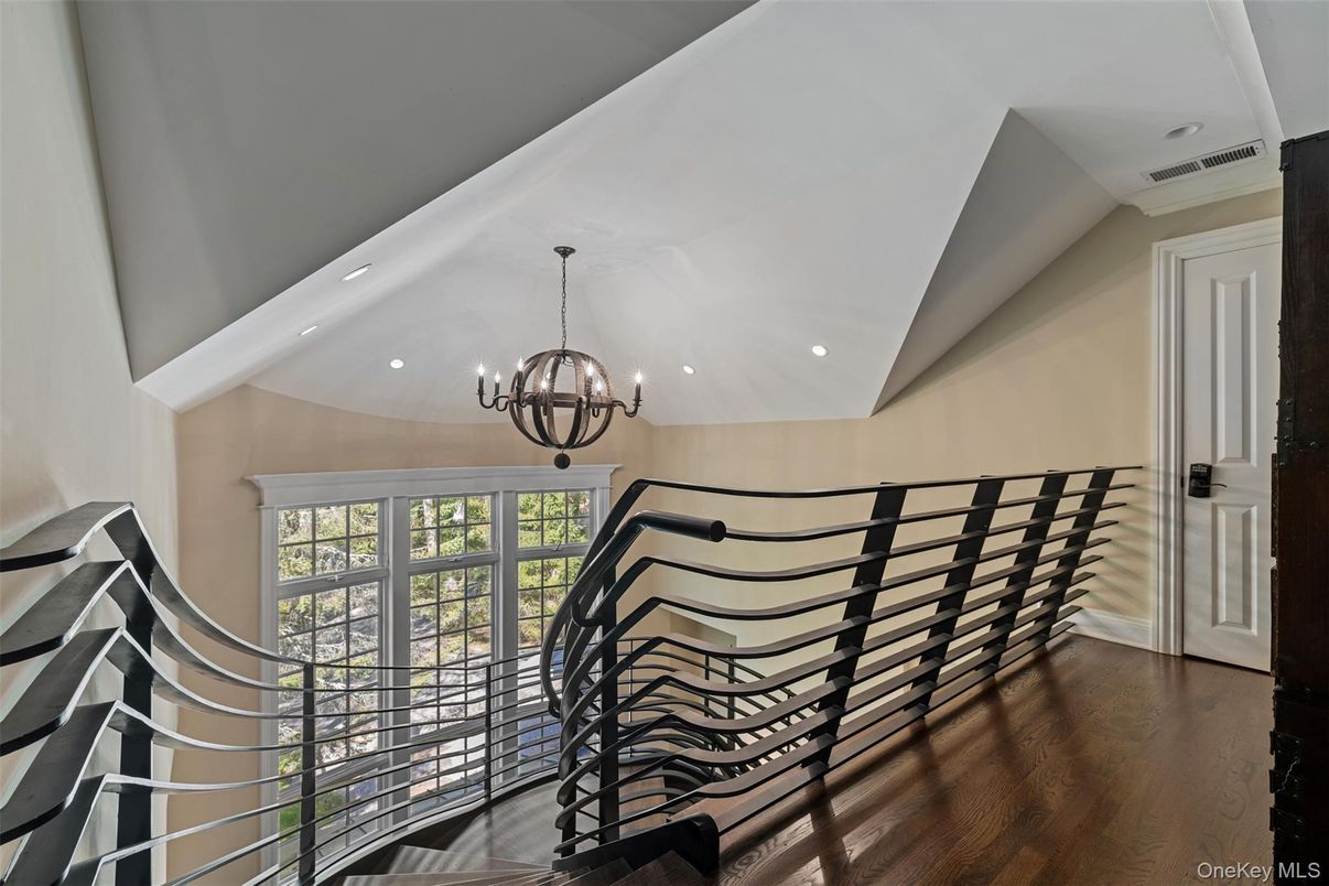 Chandelier, Interior, Recessed Lighting, Wood Texture Flooring