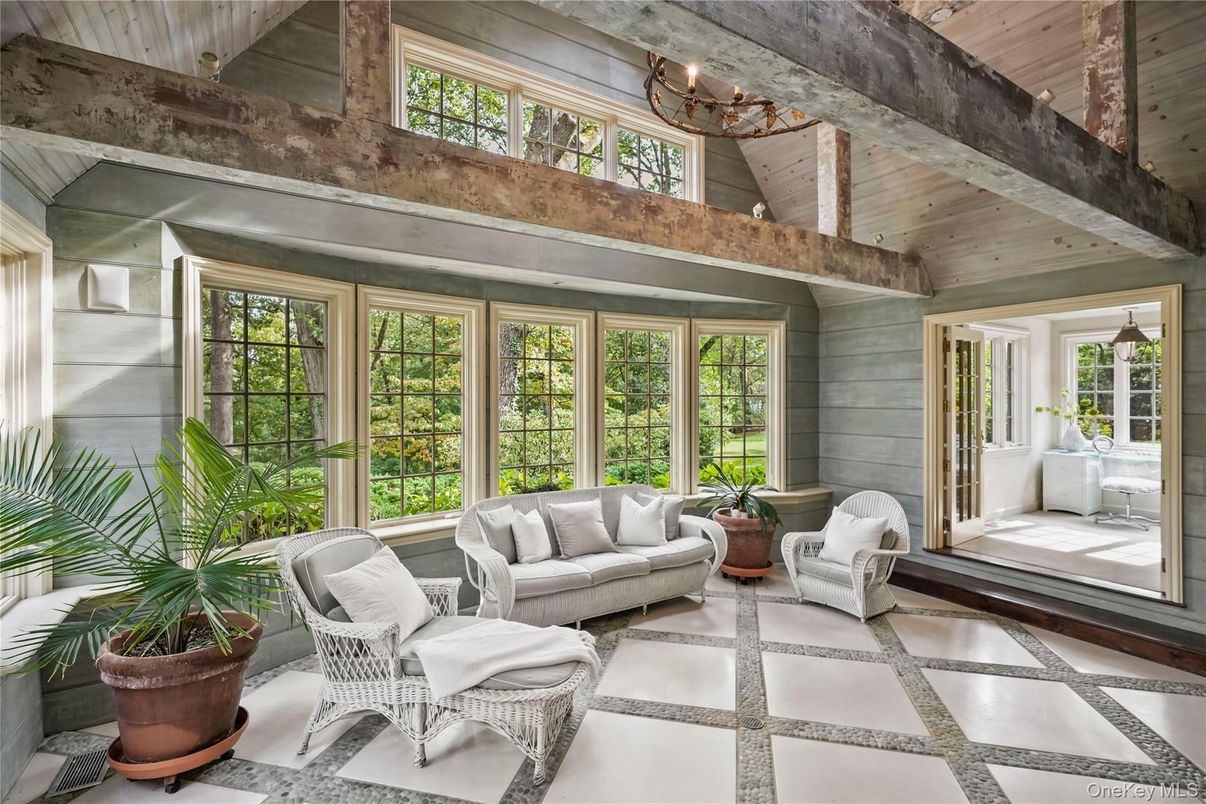 Interior, Living room, Wooden Beams, Wooden Ceilings