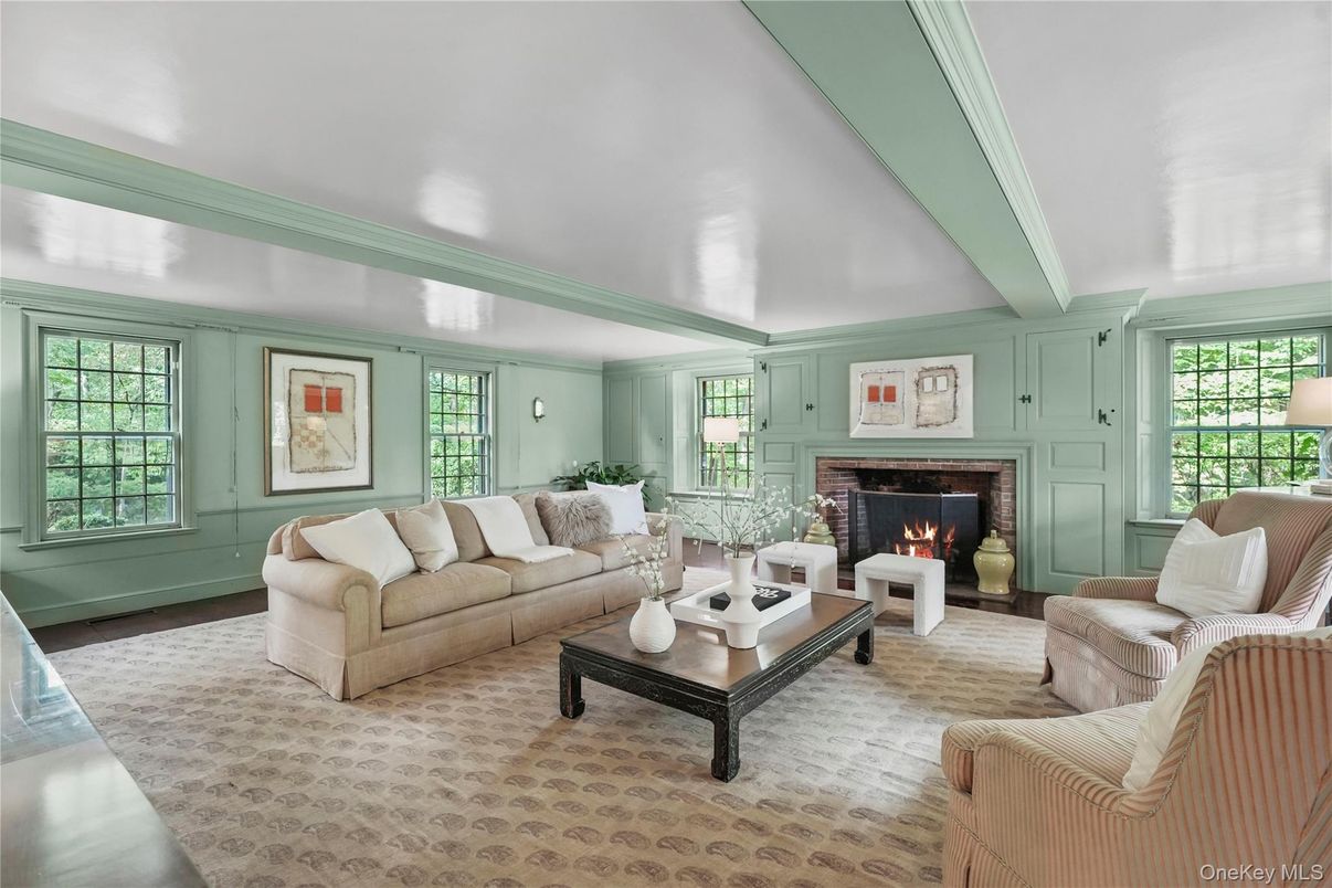 Fireplace, Interior, Living room, Wood Texture Flooring