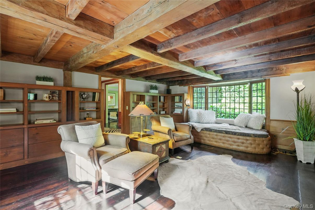 Interior, Living room, Wooden Beams, Wooden Ceilings, Wood Texture Flooring