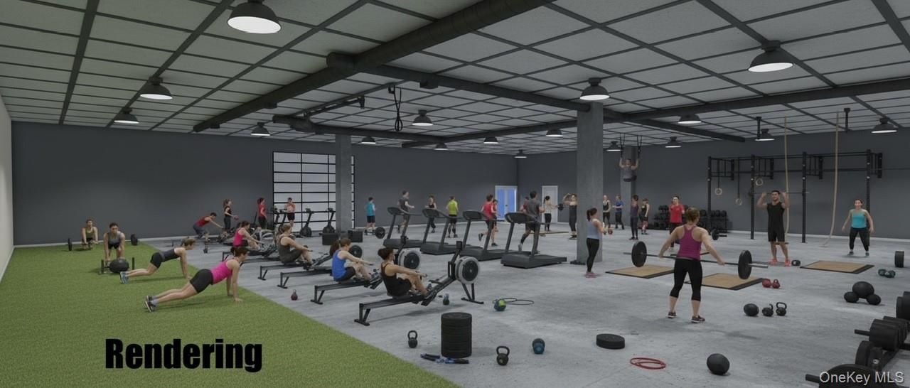 Fitness Equipment, Interior