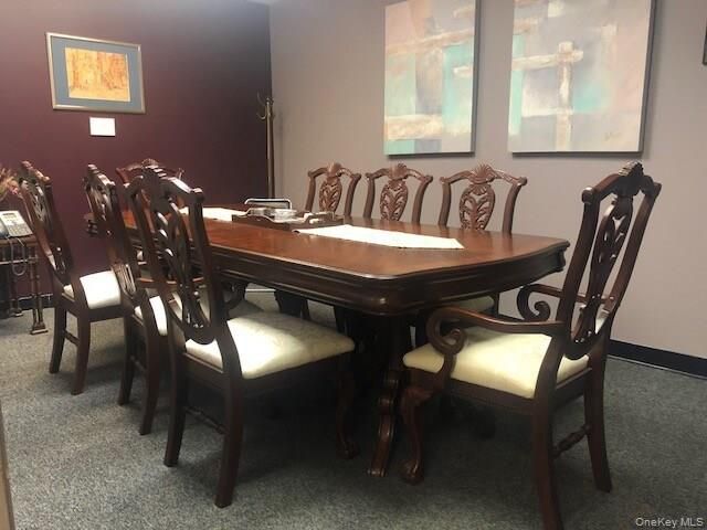Dining room, Interior