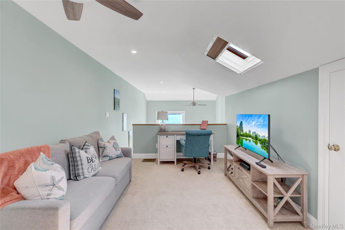 Home Office, Interior, Recessed Lighting