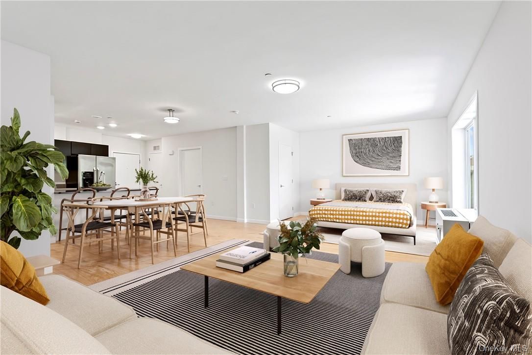 Dining room, Interior, Kitchen, Living room, Recessed Lighting