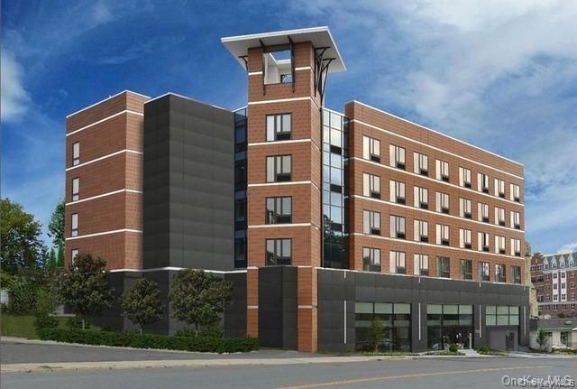 Exterior, Facade, Brick Facade, Highrise