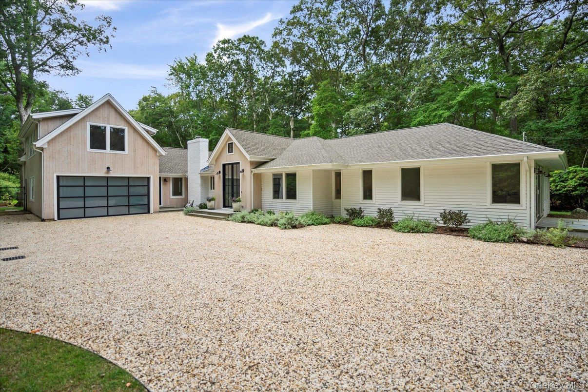 Attached, Backyard, Exterior, Facade, Ranch