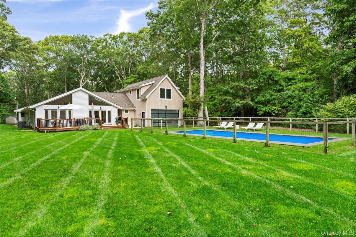 Backyard, Exterior, Pool