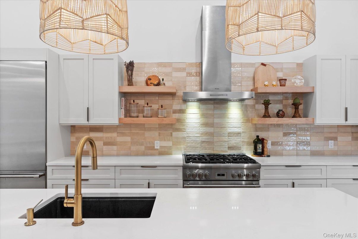 Interior, Kitchen, Stainless Steel Appliances