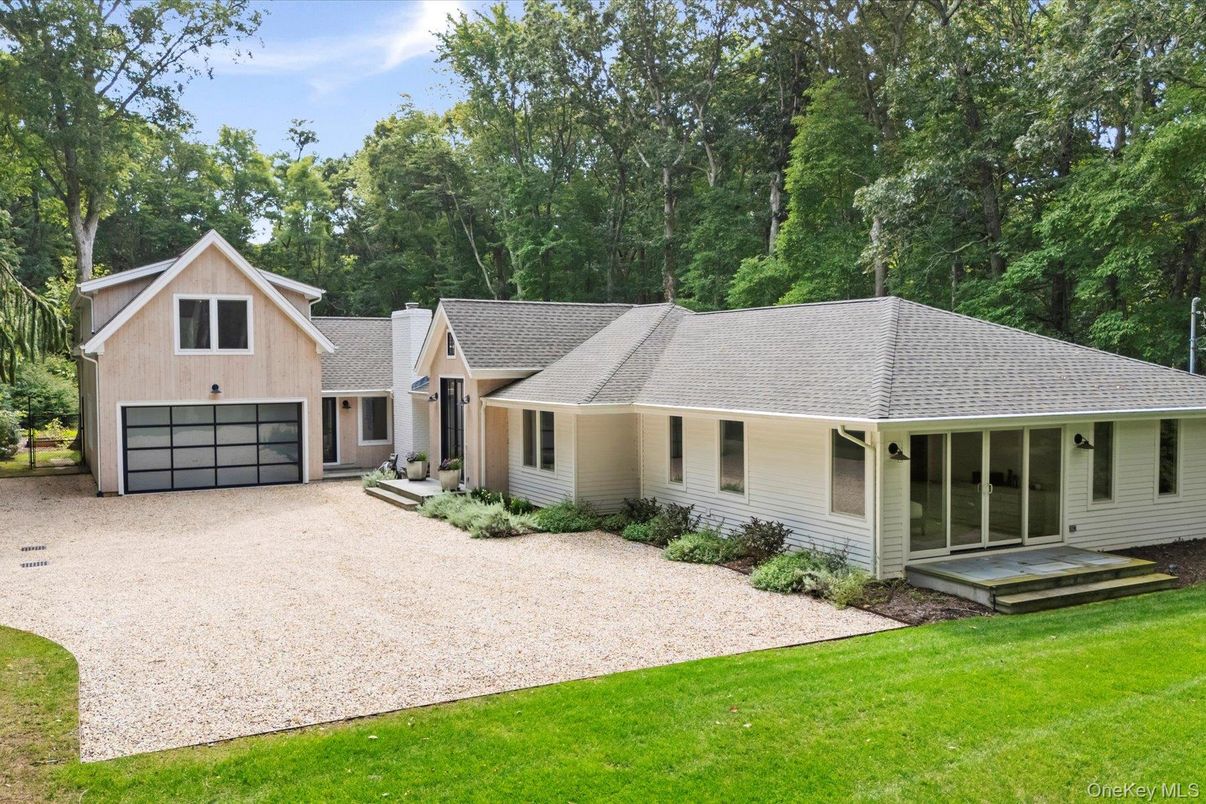 Attached, Backyard, Exterior, Facade, Ranch