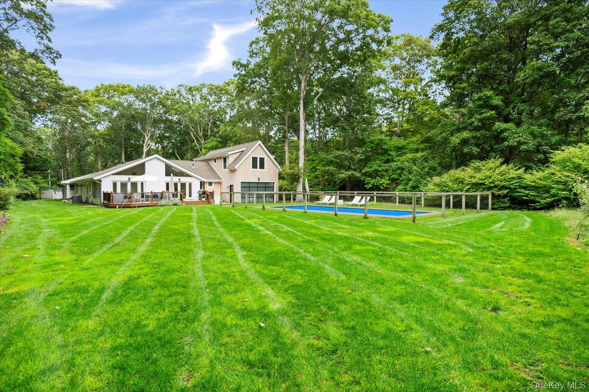 Backyard, Exterior, Pool