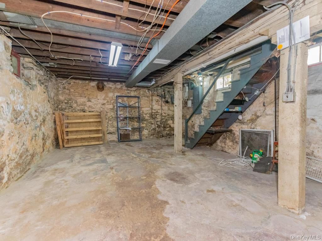 Interior, Stone Walls