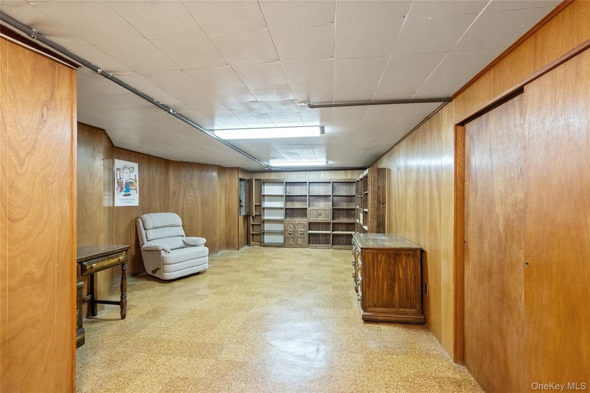 Interior, Wooden Walls