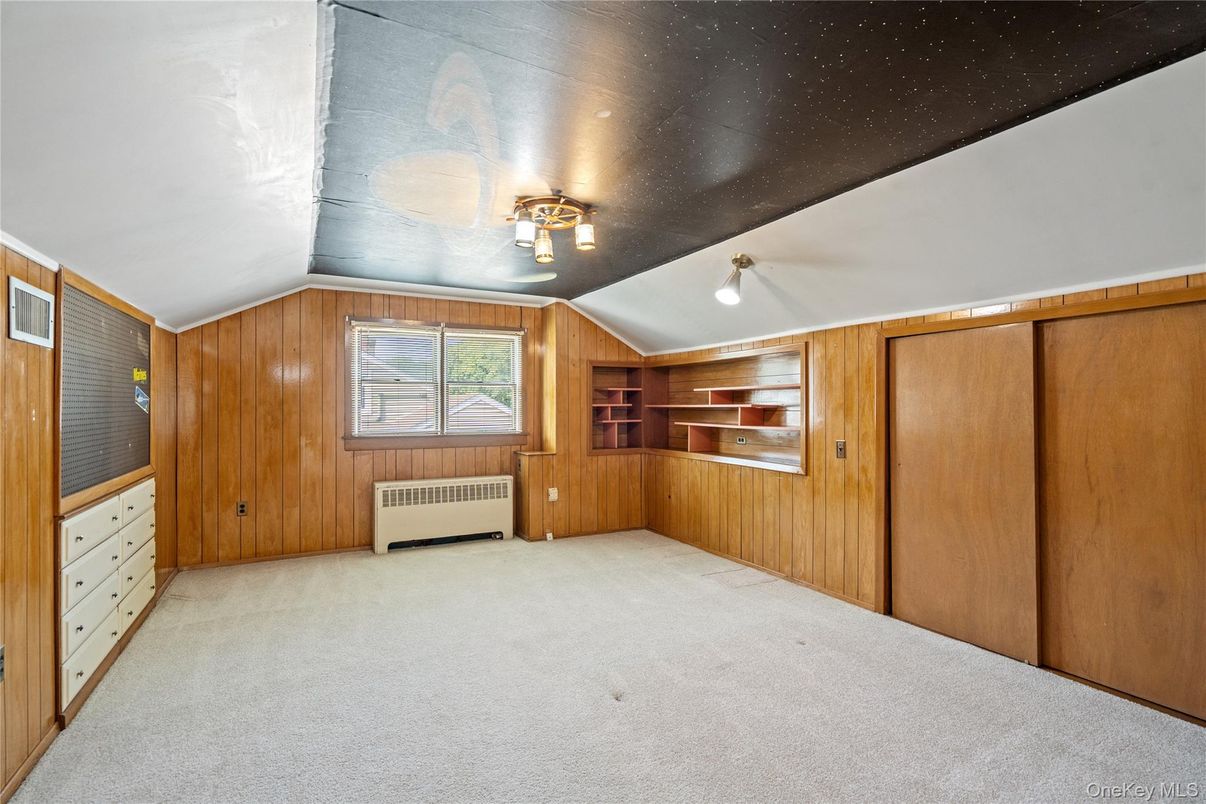 Empty room, Interior, Wooden Walls