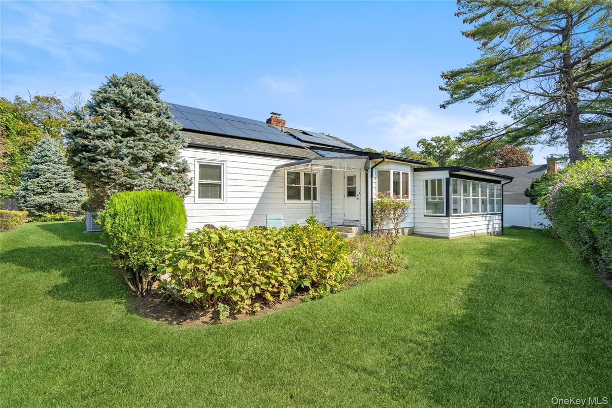 Backyard, Exterior, Solar Panels