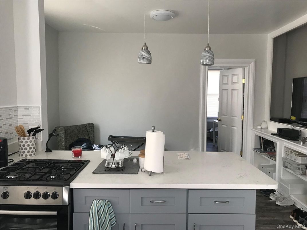 Interior, Kitchen, Pendant Lights