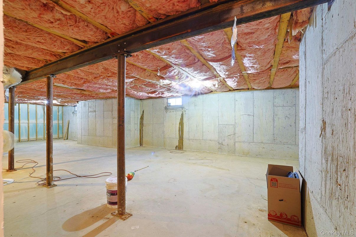 Interior, Wooden Beams