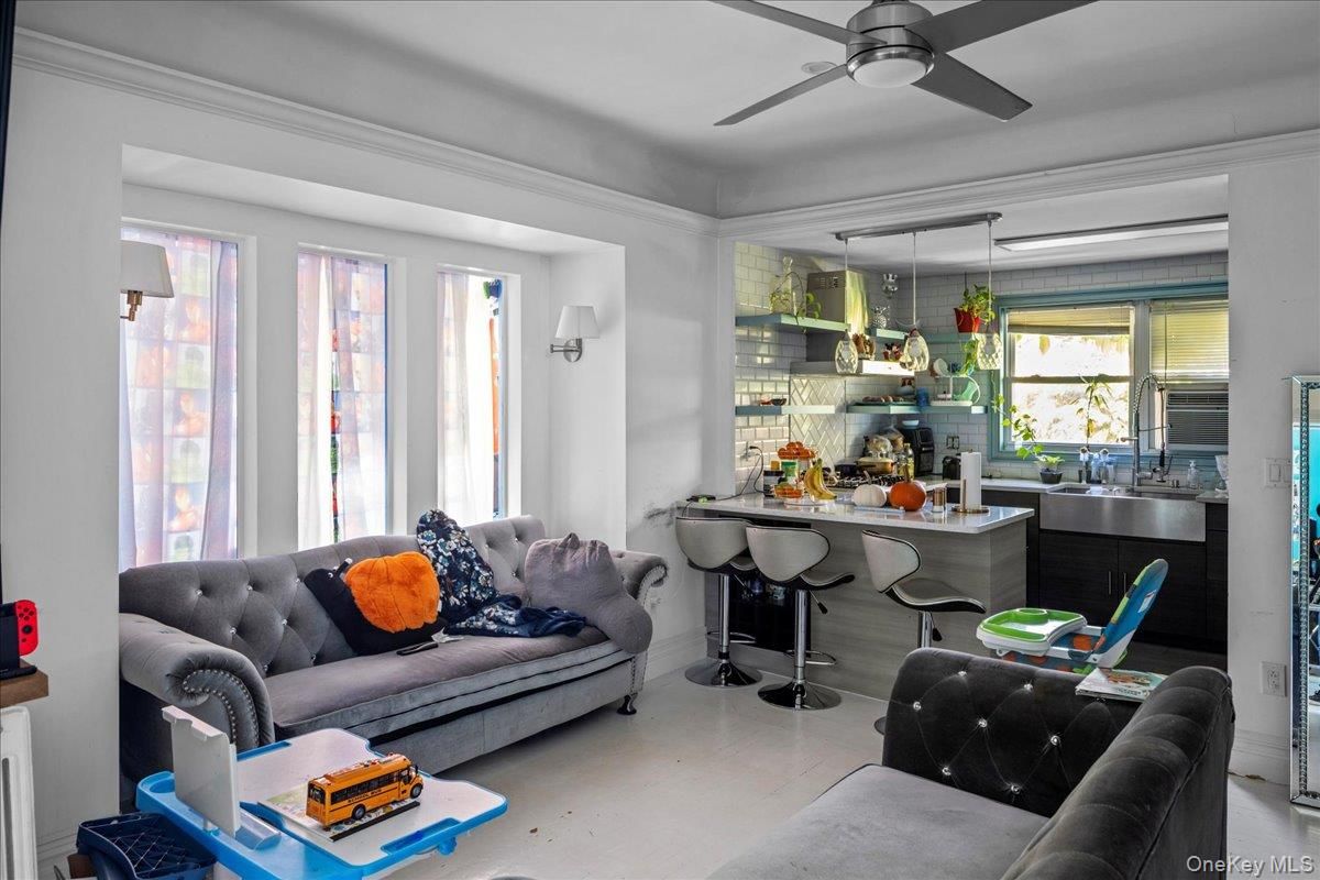 Interior, Living room