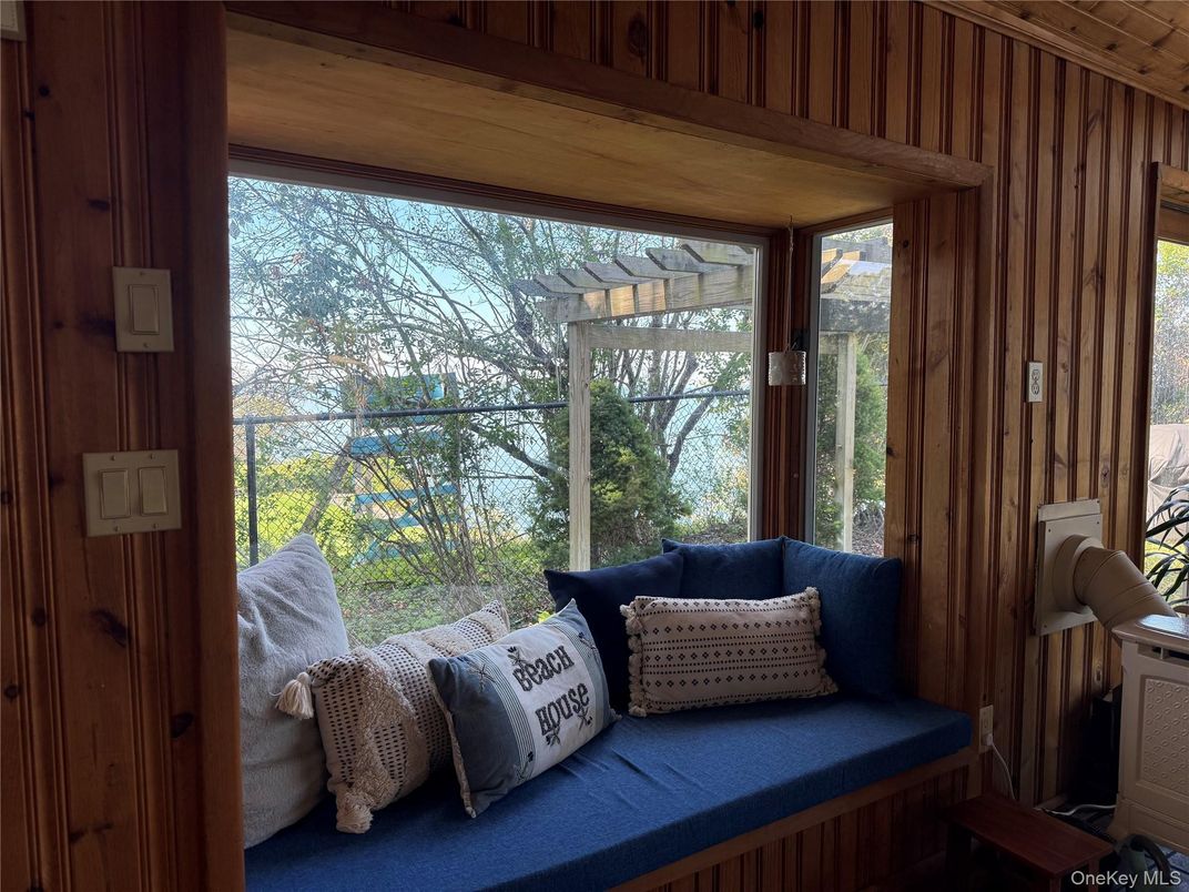 Interior, Sun Room, Wooden Walls