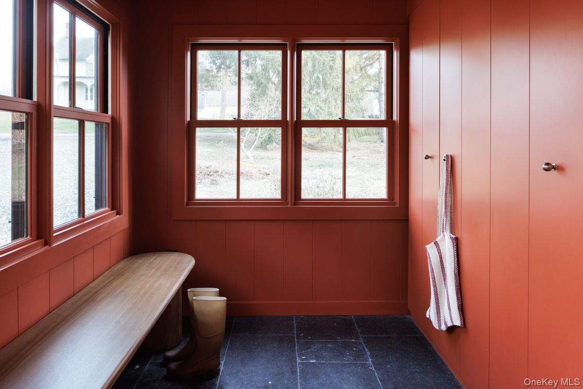 Interior, Wooden Walls