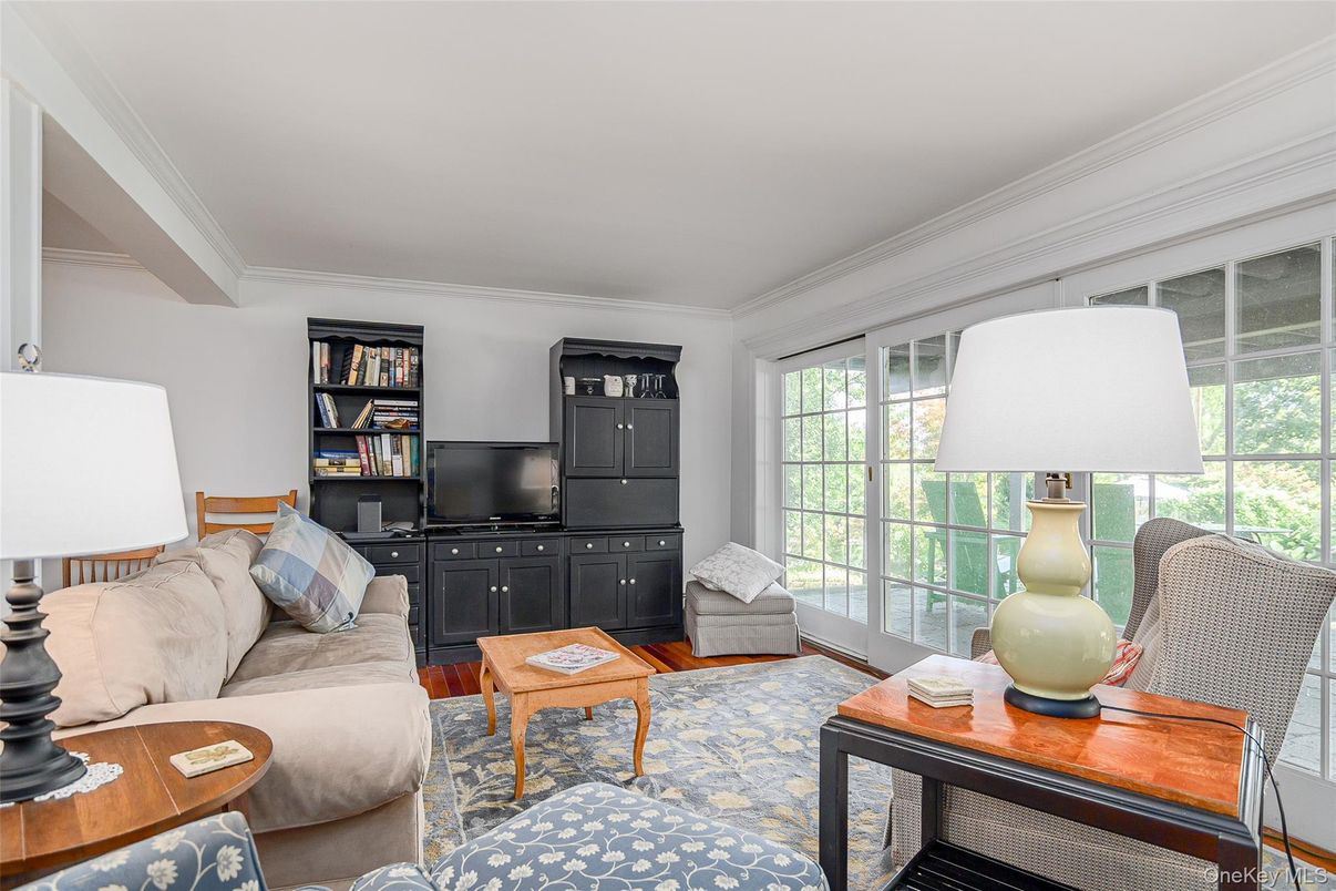 Interior, Living room