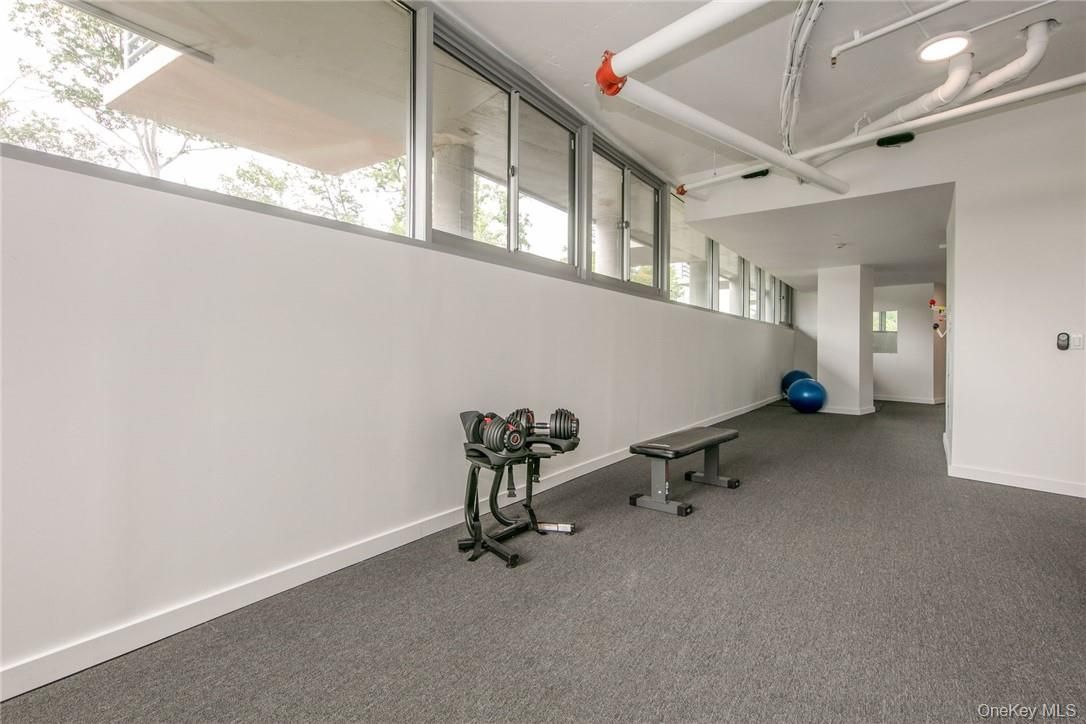 Fitness Equipment, Interior