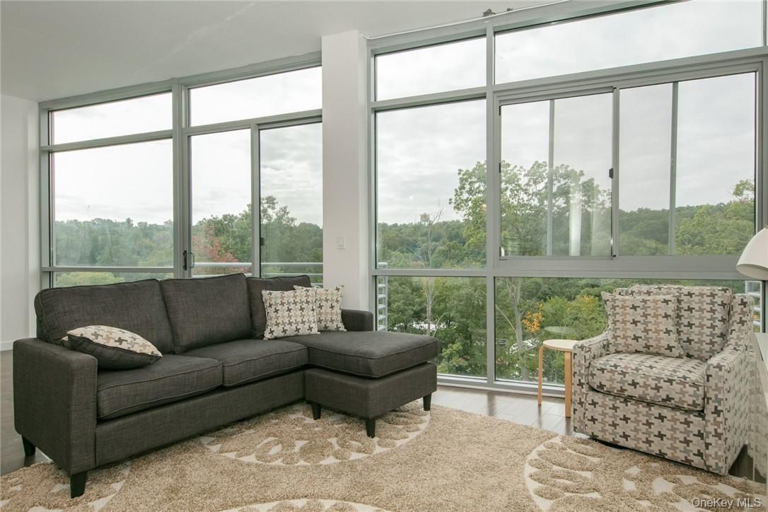 Interior, Sun Room, Wood Texture Flooring