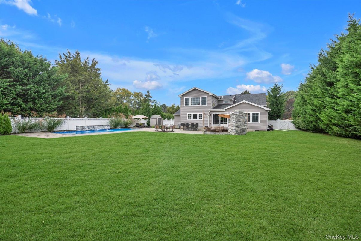 Backyard, Exterior, Pool