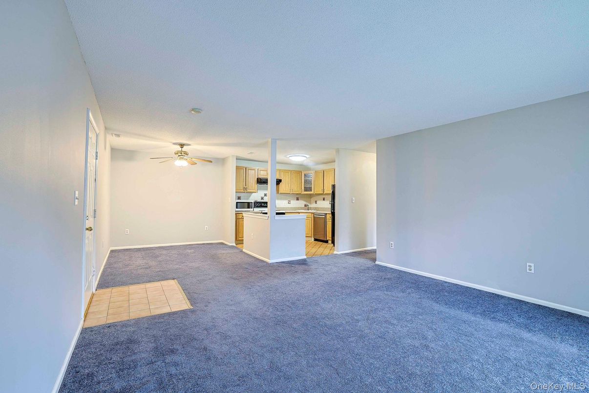 Empty room, Interior, Kitchen