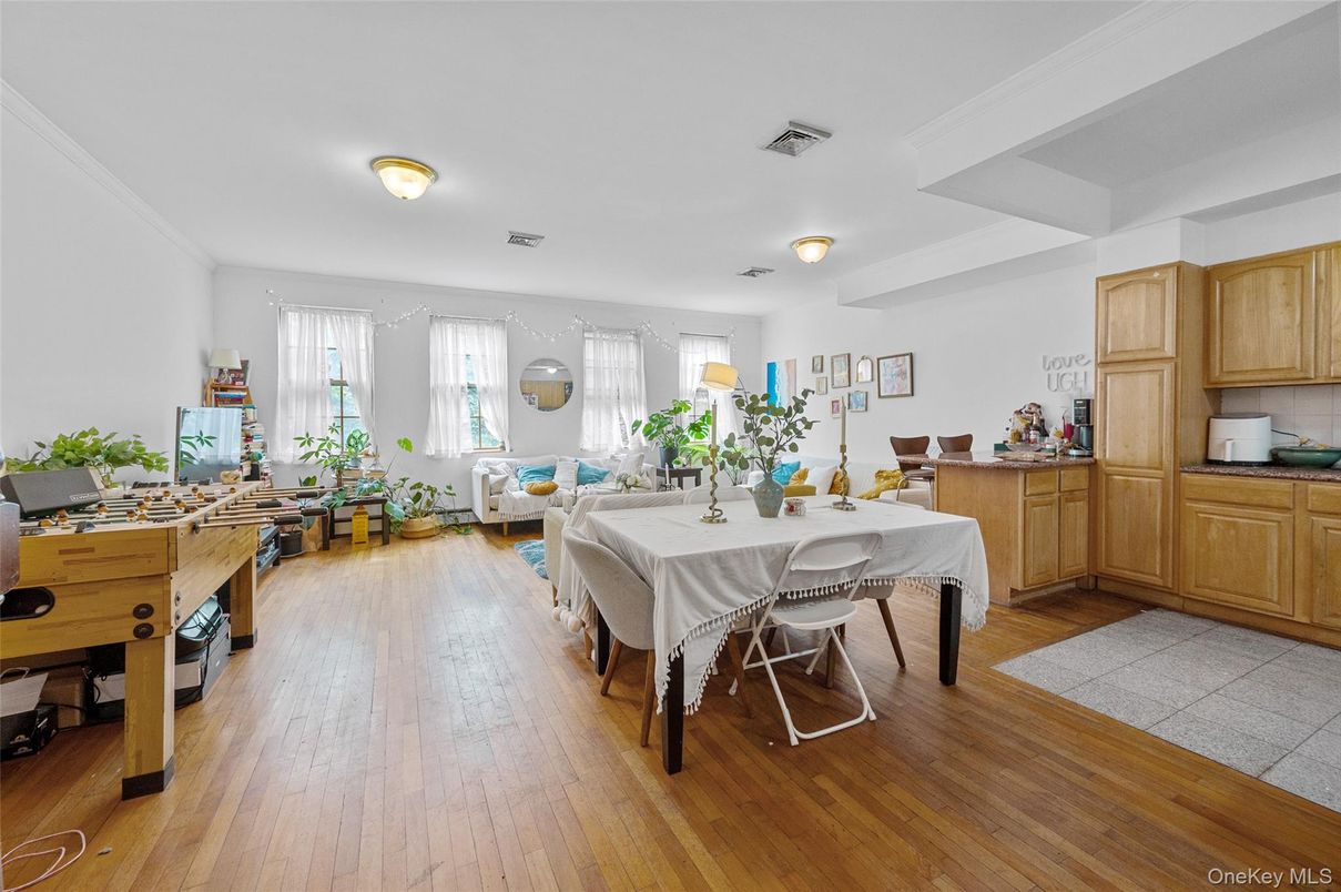 Dining room, Interior, Living room, Wood Texture Flooring