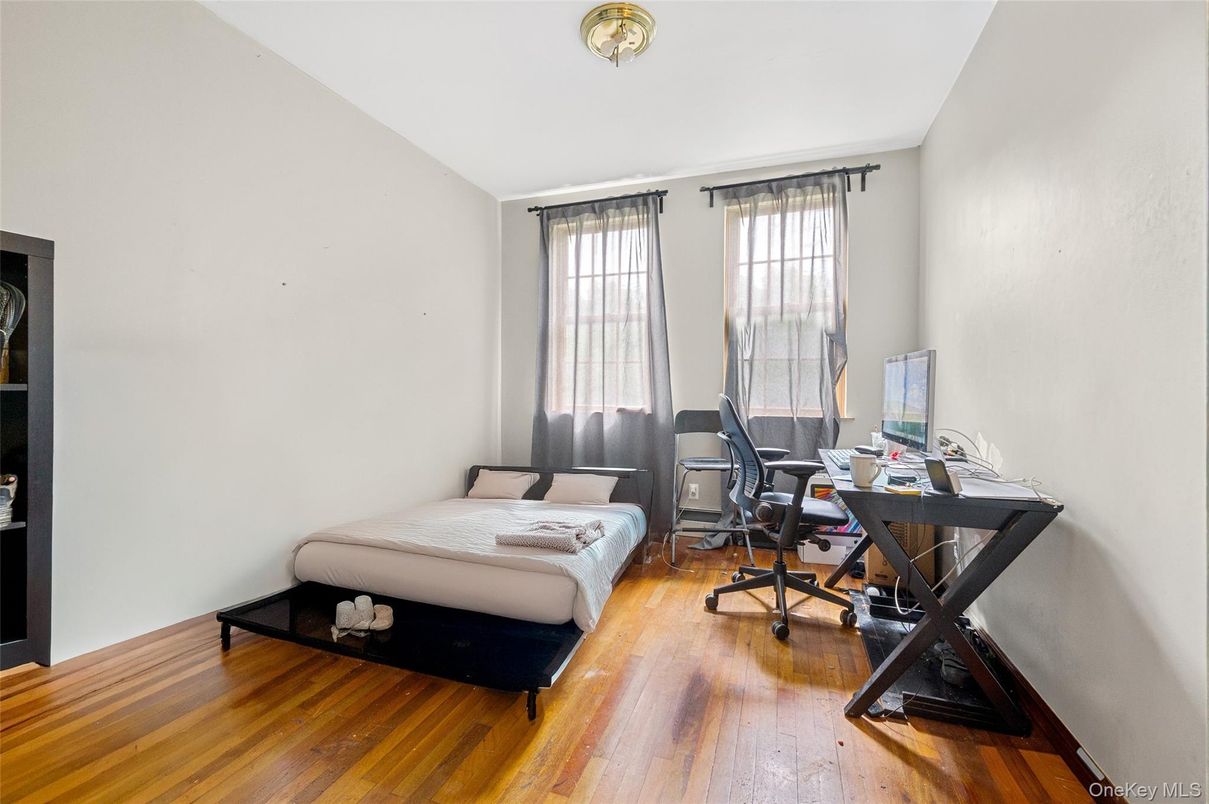 Bedroom, Home Office, Interior, Wood Texture Flooring