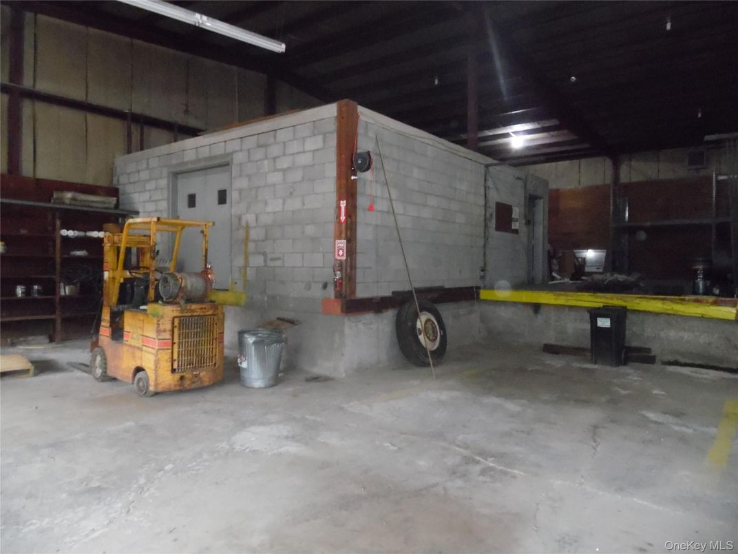 Interior, Stone Walls