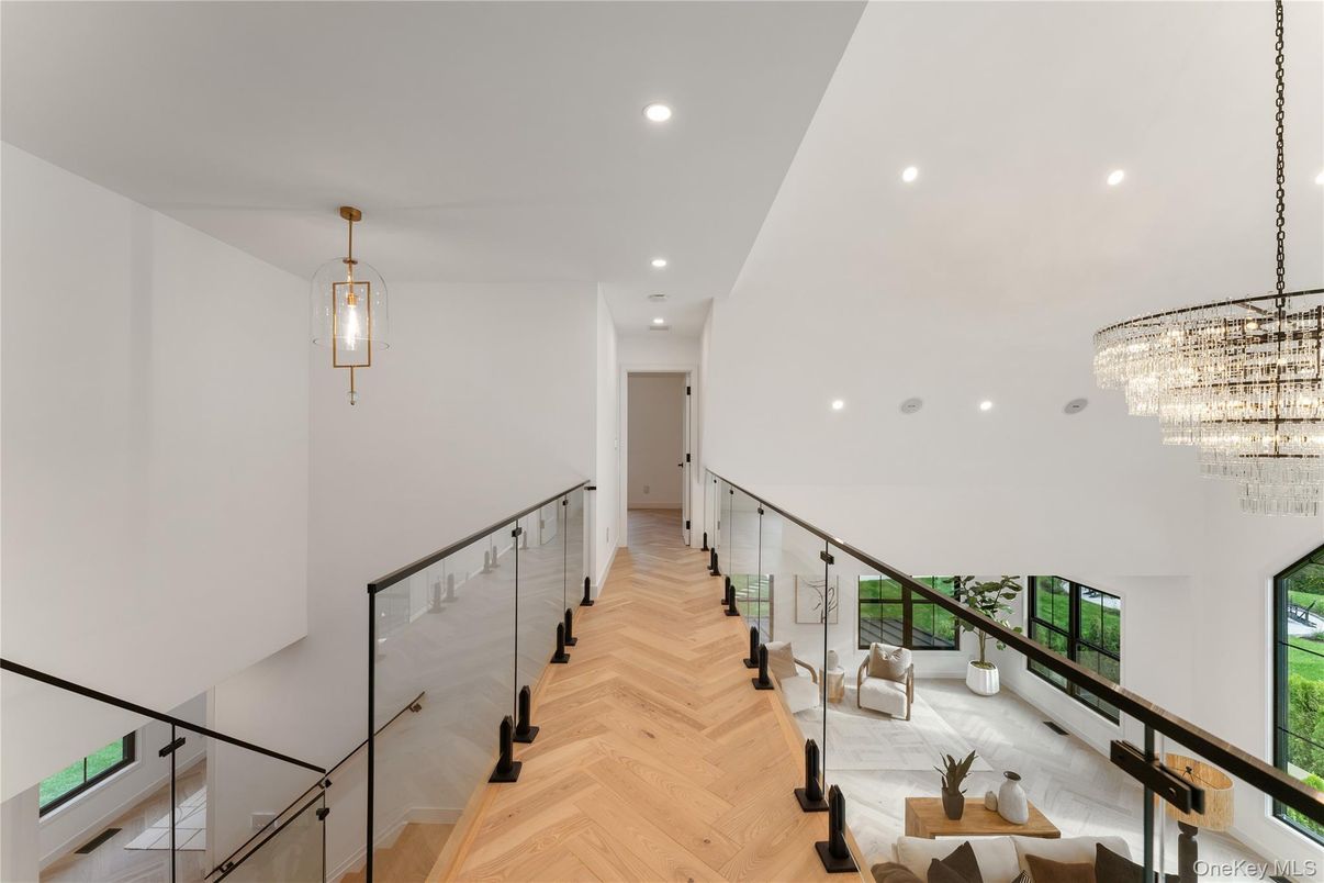 Chandelier, Interior, Pendant Lights, Recessed Lighting, Wood Texture Flooring