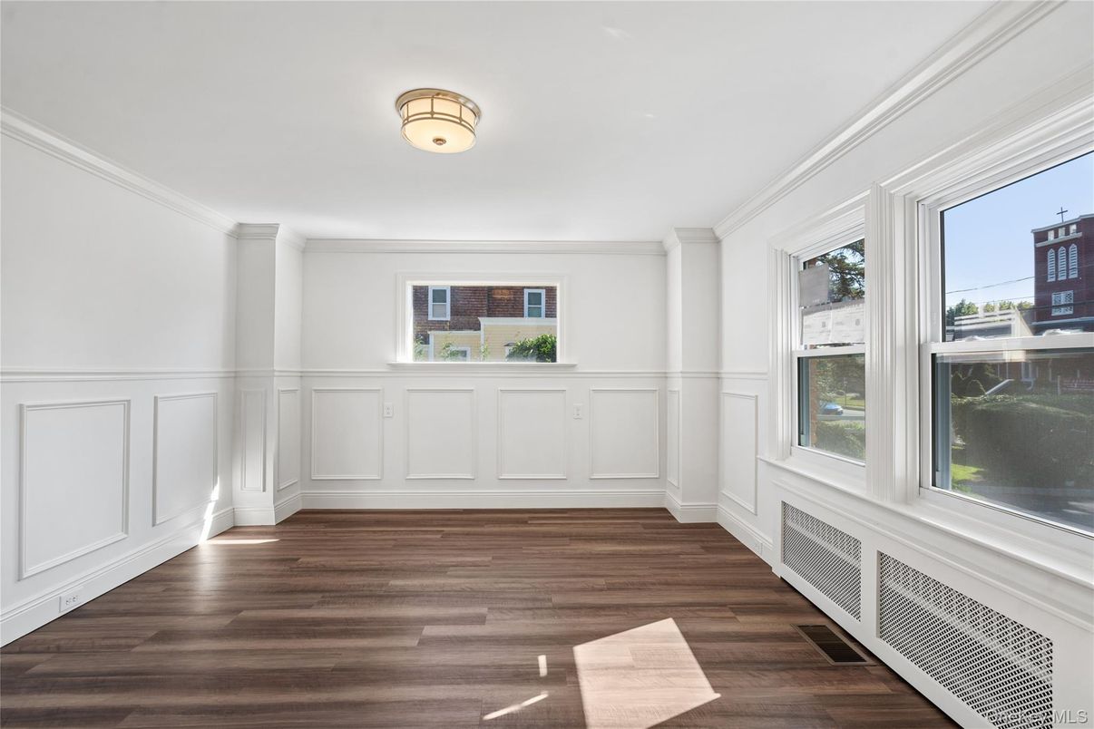 Empty room, Interior, Wood Texture Flooring