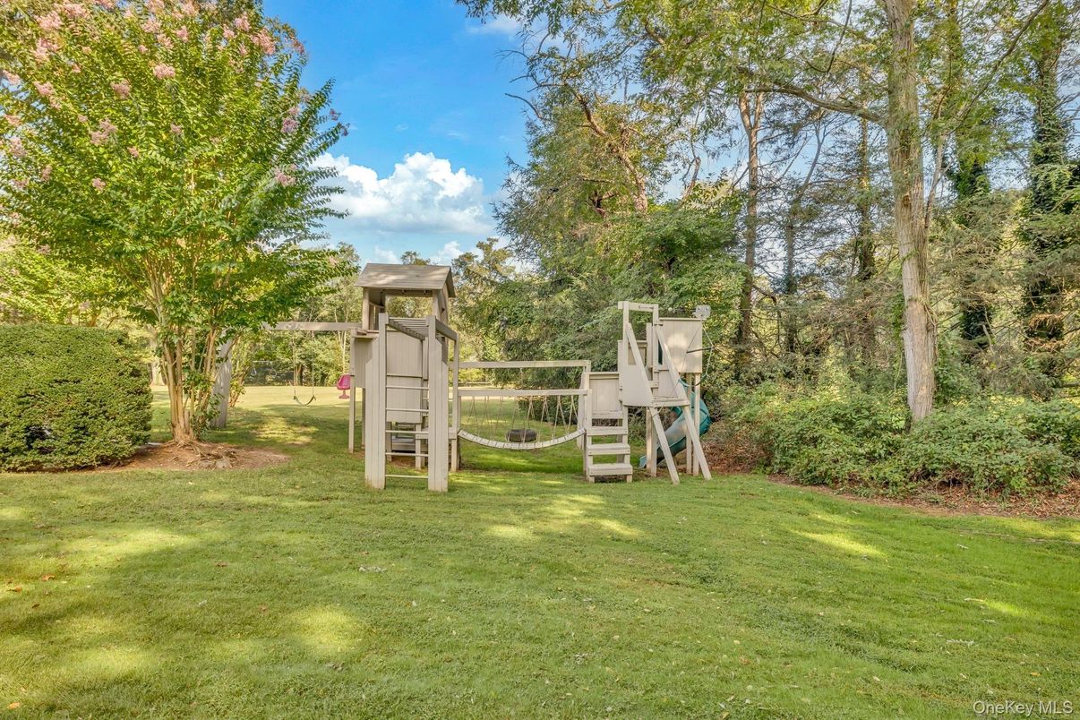 Backyard, Exterior, Playground