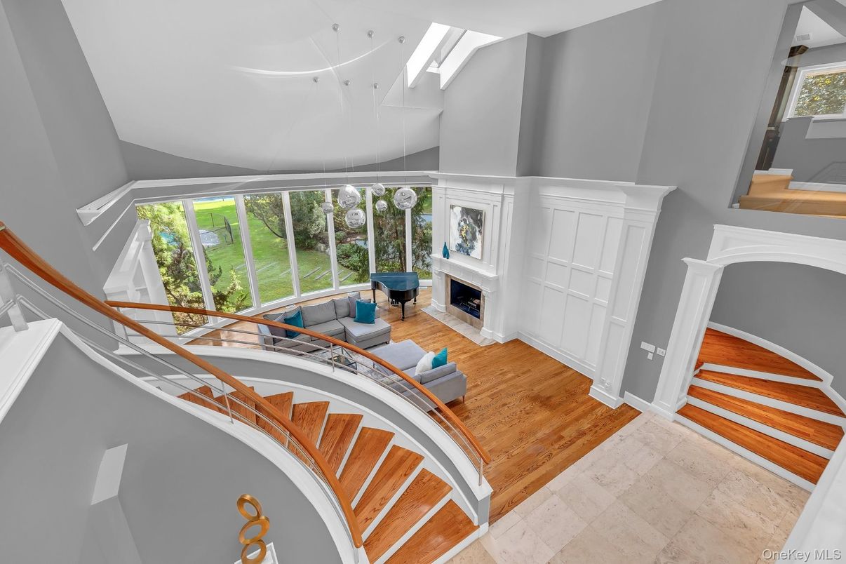 Fireplace, Interior, Wood Texture Flooring